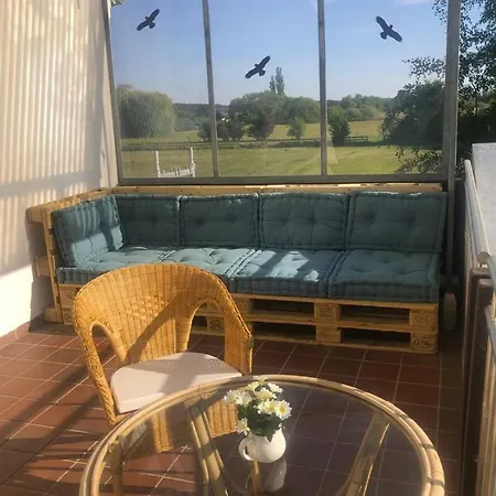 Apartament Bruderhof - Retreats & Ferien Am Nahe Berlin Hohenferchesar