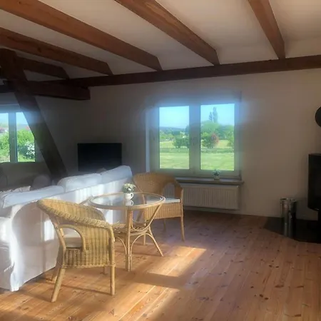 Apartament Bruderhof - Retreats & Ferien Am Nahe Berlin Hohenferchesar