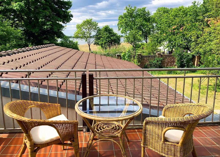 Bruderhof - Retreats & Ferien Am Nahe Berlin شقة