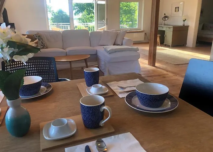 شقة Bruderhof - Retreats & Ferien Am Nahe Berlin