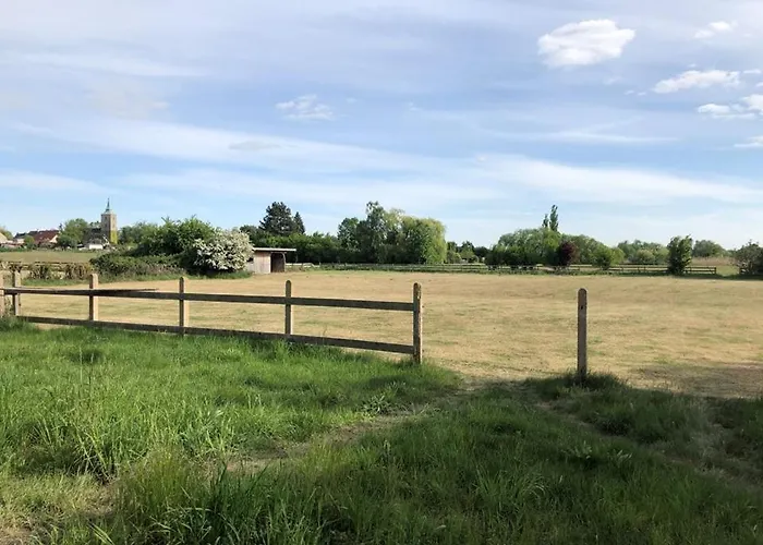 شقة Bruderhof - Retreats & Ferien Am Nahe Berlin Hohenferchesar