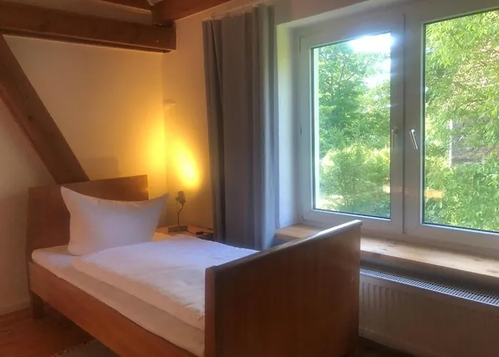 شقة Bruderhof - Retreats & Ferien Am Nahe Berlin Hohenferchesar
