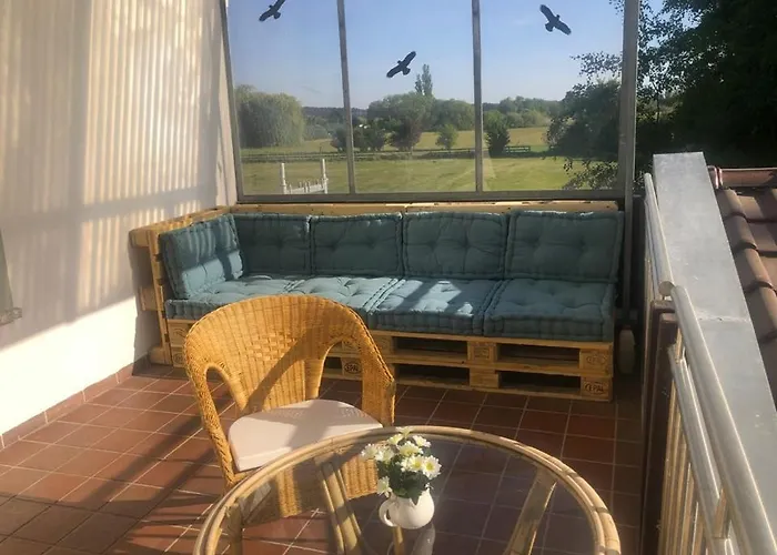 Apartment Bruderhof - Retreats & Ferien Am Nahe Berlin Hohenferchesar