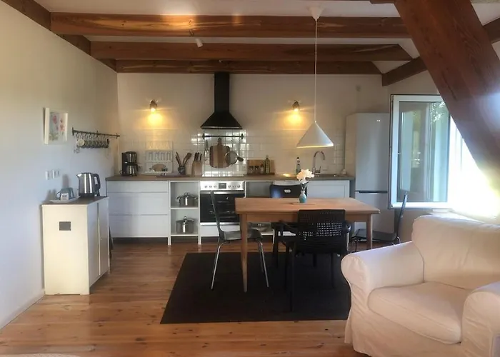 Bruderhof - Retreats & Ferien Am Nahe Berlin شقة