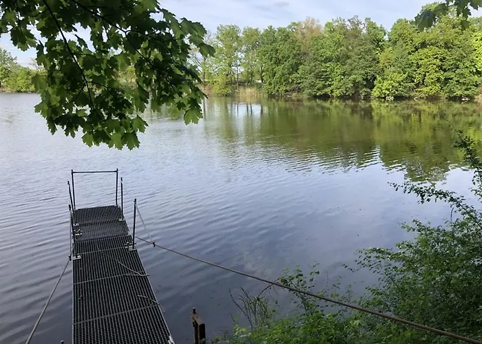 Bruderhof - Retreats & Ferien Am Nahe Berlin شقة *