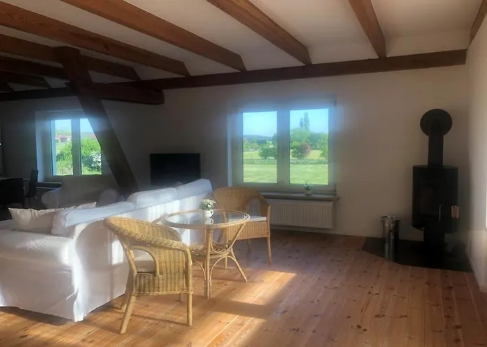 Apartment Bruderhof - Retreats & Ferien Am Nahe Berlin Hohenferchesar