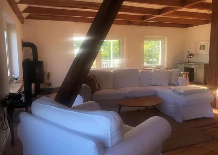 شقة Bruderhof - Retreats & Ferien Am Nahe Berlin Hohenferchesar